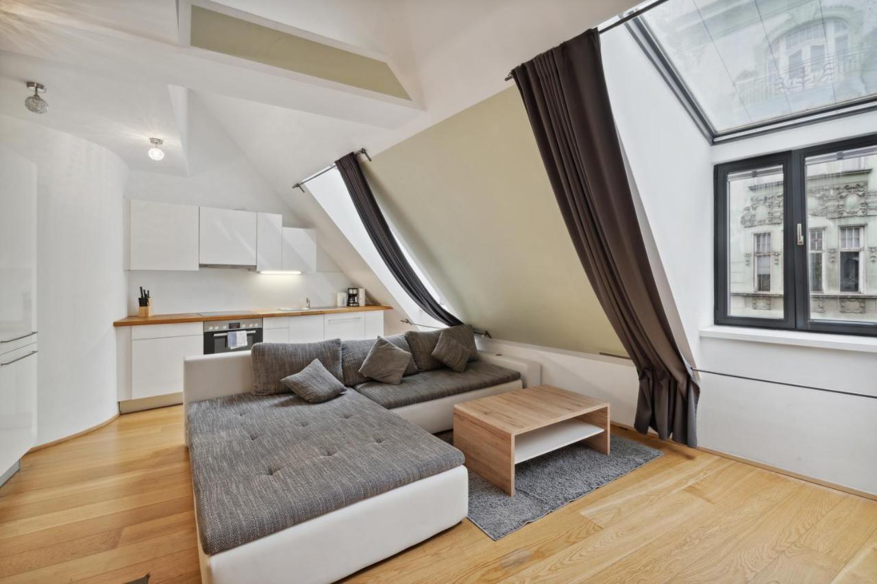 Florian'S Apartments In Mariahilf เวียนนา ภายนอก รูปภาพ