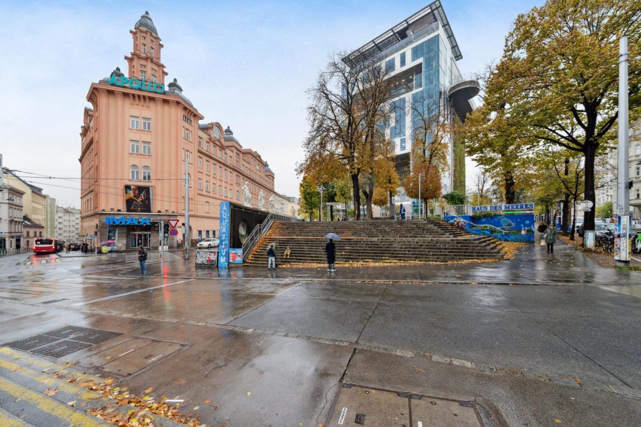 Florian'S Apartments In Mariahilf เวียนนา ภายนอก รูปภาพ