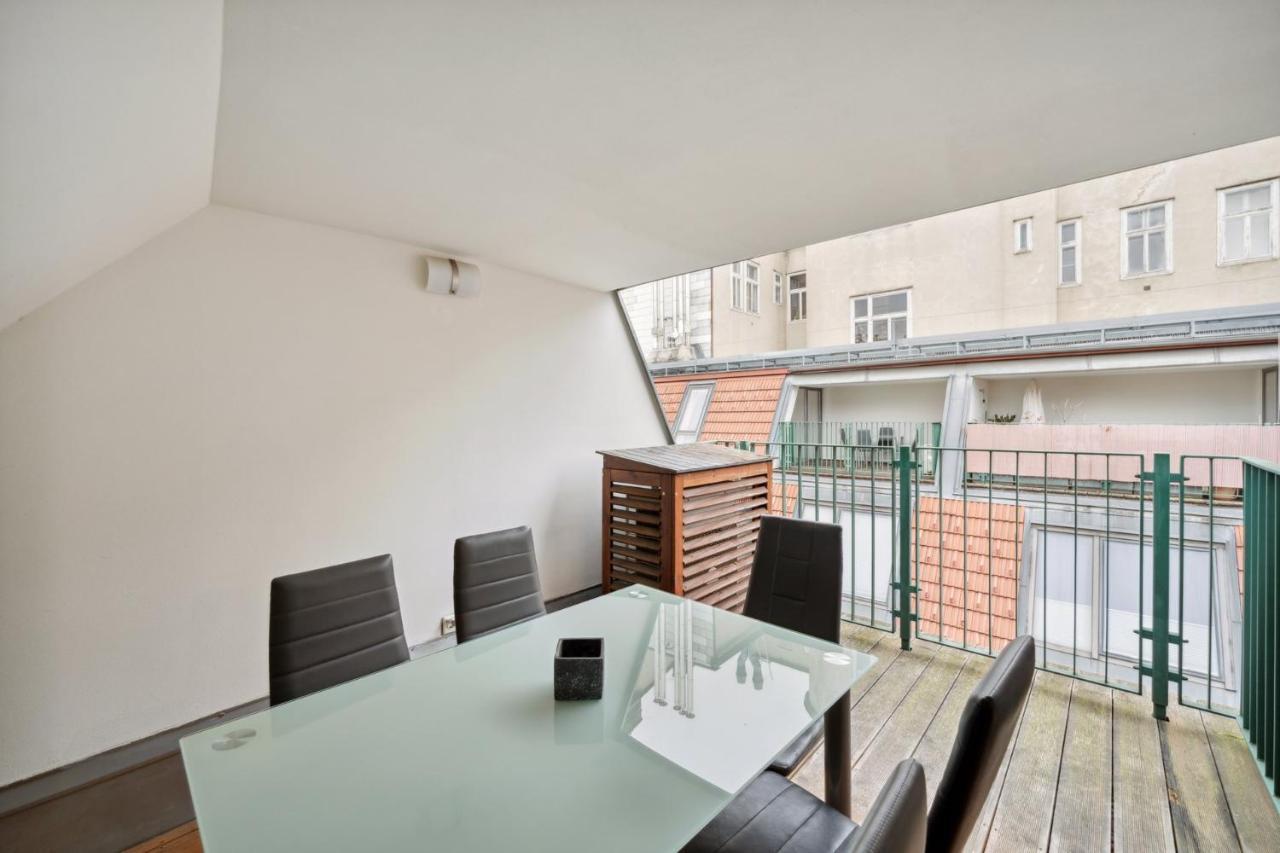 Florian'S Apartments In Mariahilf เวียนนา ภายนอก รูปภาพ